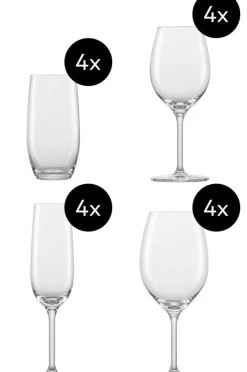 Schott Zwiesel 16tlg. Gläser-Set For You