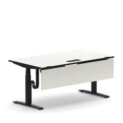 Schreibtisch eModel 3.0 White grey