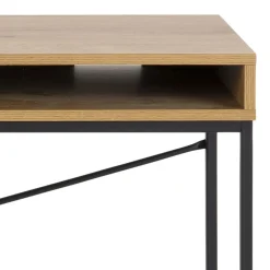 Schreibtisch mit Schublade Seaford Eiche 110 x 45 cm