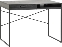 Schreibtisch Seaford mit Schublade Esche