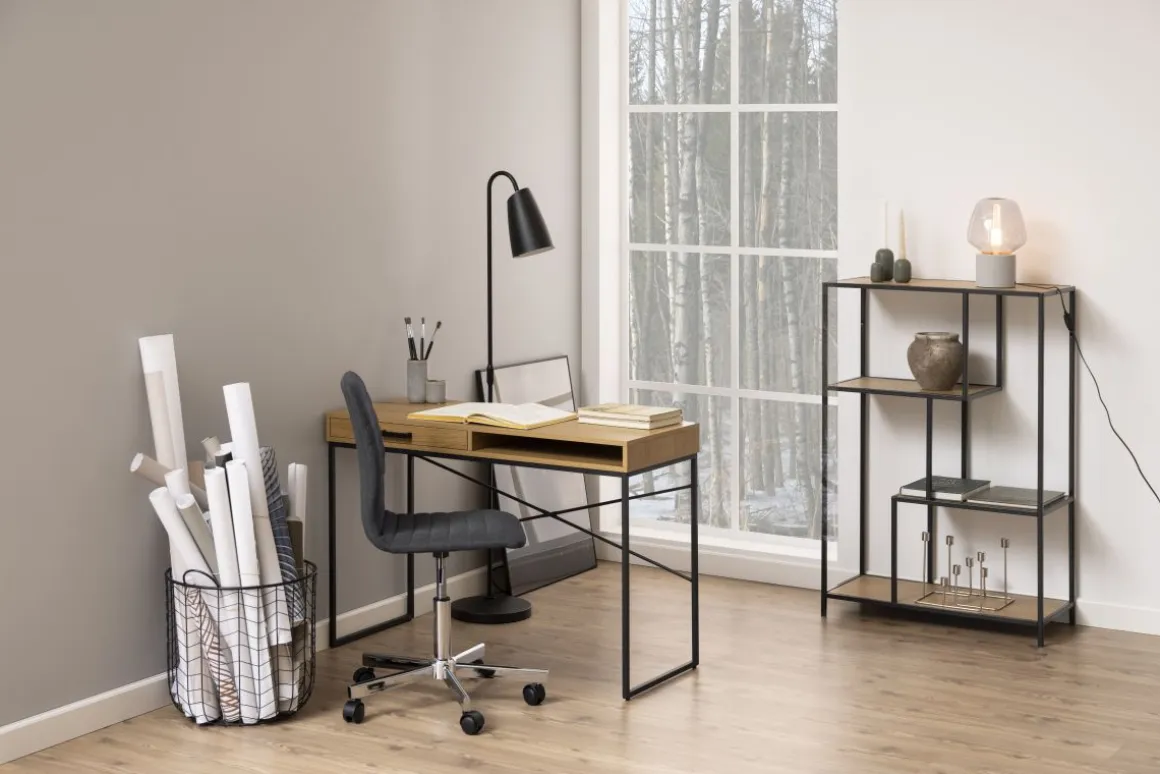 Schreibtisch Seaford Wildeiche