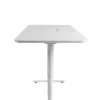 Schreibtisch Sitness X Up Weiß 160 x 80 cm