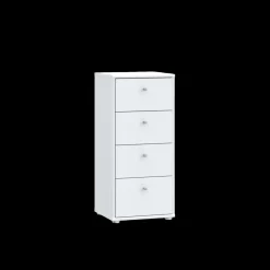 Schubladen-Kommode Tempra2 Weiß 39 cm