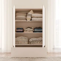 Schuhschrank Alice Springs Salbei 6-türig