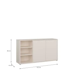 Schuhschrank Alice Springs Salbei 6-türig
