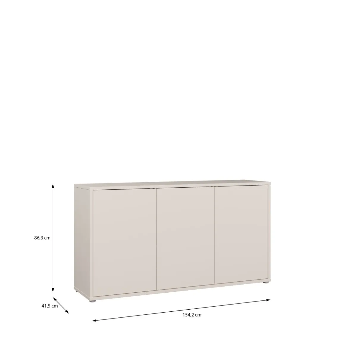Schuhschrank Alice Springs Salbei 6-türig