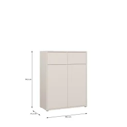 Schuhschrank Alice Springs Salbei 6-türig