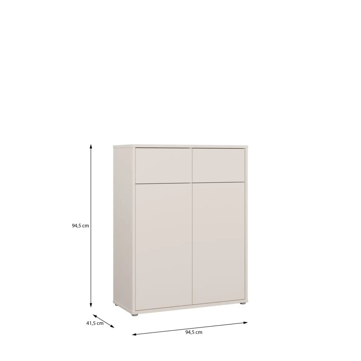 Schuhschrank Alice Springs Salbei 6-türig