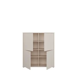 Schuhschrank Alice Springs Salbei 6-türig