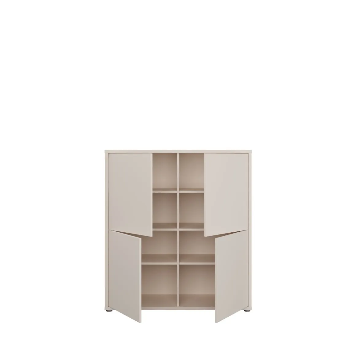 Schuhschrank Alice Springs Salbei 6-türig