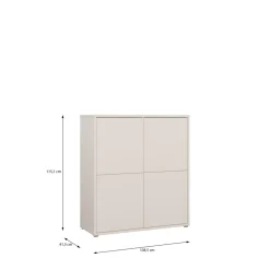 Schuhschrank Alice Springs Salbei 6-türig