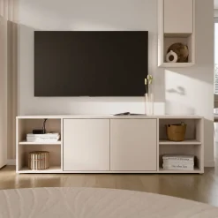 Schuhschrank Alice Springs Salbei 6-türig