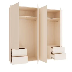 Schuhschrank Alice Springs Salbei 6-türig
