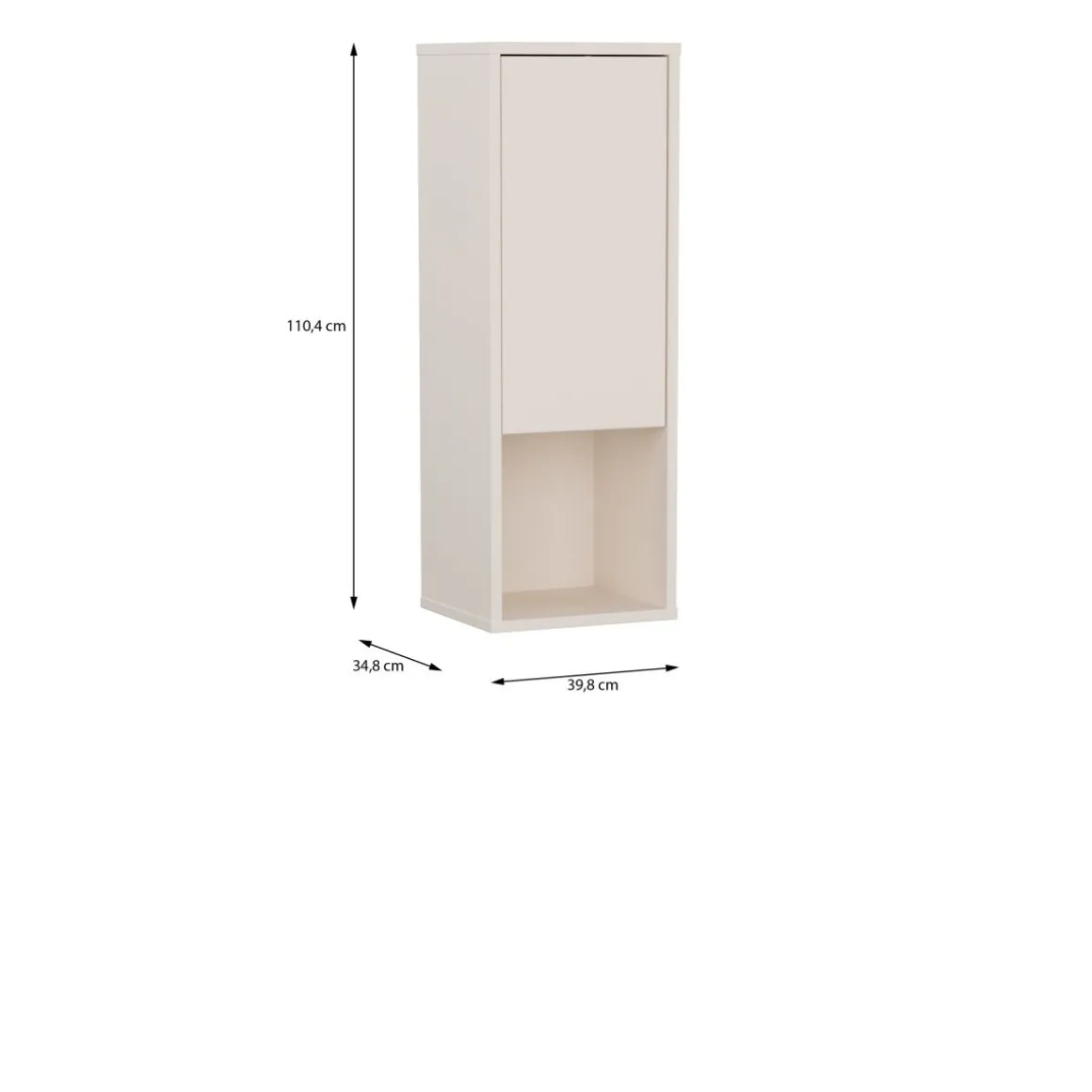 Schuhschrank Alice Springs Salbei 6-türig