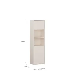Schuhschrank Alice Springs Salbei 6-türig