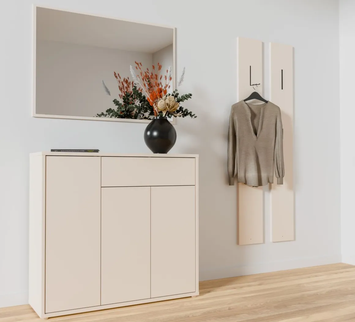 Schuhschrank Alice Springs Salbei 6-türig