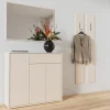 Schuhschrank Alice Springs Salbei 6-türig
