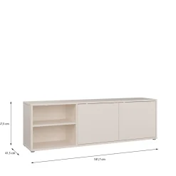 Schuhschrank Alice Springs Salbei 6-türig
