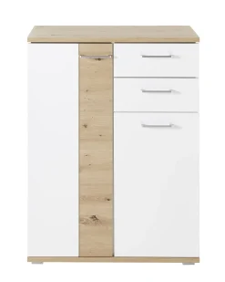 Schuhschrank Signo II WeiĂ Artisan Eiche Nb.