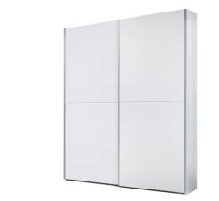 Schwebetürenschrank Puls Weiß