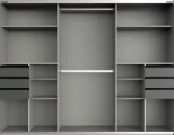 Schwebetürenschrank Saigon Graphit