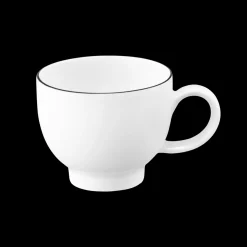 Seltmann Weiden Espresso Tasse Lido Black Line Weiß