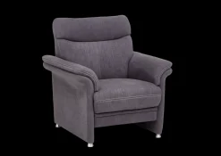 Sessel Leonie Anthrazit