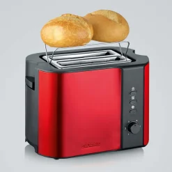 Severin Automatik-Toaster Rot