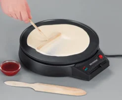 Severin Crêpe-Maker schwarz