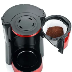 Severin Kaffeemaschine Type fire red metallic
