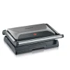 Severin Kompakt-Multigrill metallic grau/schwarz