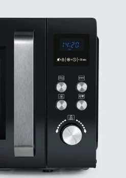 Severin Mikrowelle mit Grill- und Heißluftfunktion 900W