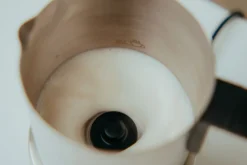 Severin Milchaufschäumer SM 3588 Edelstahl Schwarz 300 ml