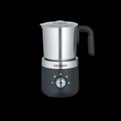 Severin Milchaufschäumer SM 3588 Edelstahl Schwarz 300 ml