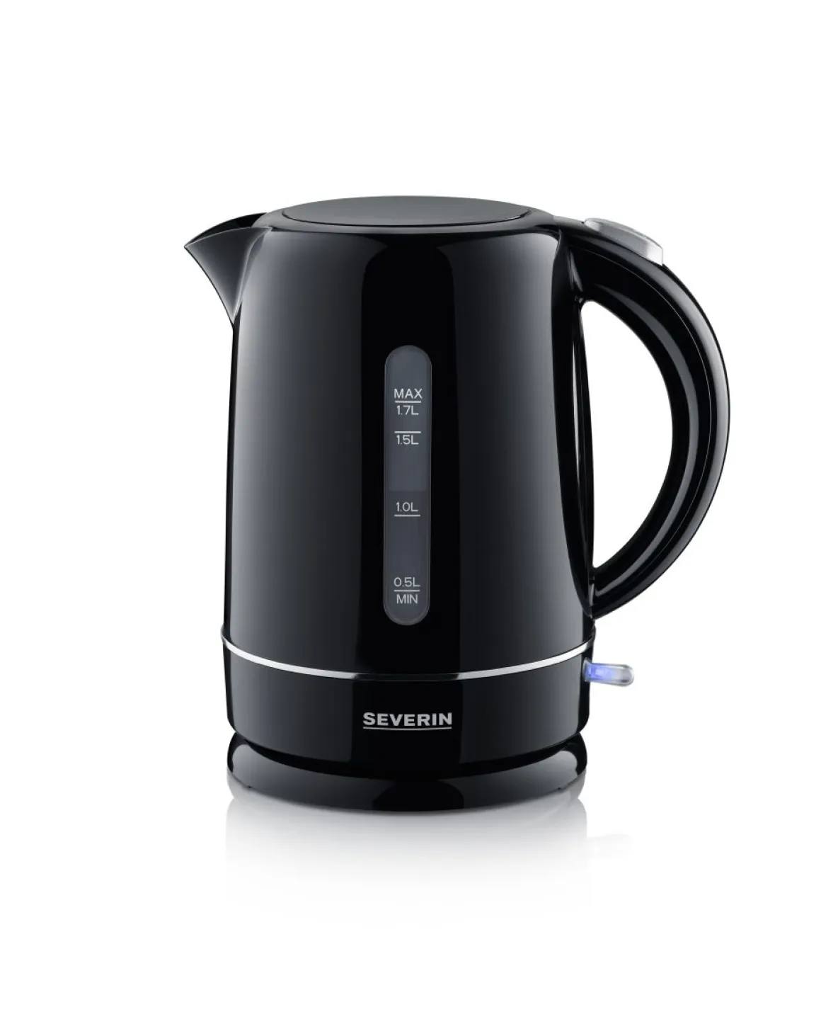Severin Wasserkocher Schwarz 1,7 L