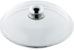 Silit Glasdeckel mit Metallknauf 24 cm
