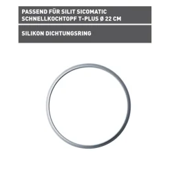 Silit Silikon Gummiring 22 cm