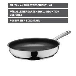 Silit Stielpfanne Calabria mit Edelstahlgriff Ø 20 cm