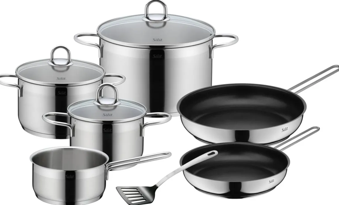 Silit 7-tlg Topf-Set Diamant
