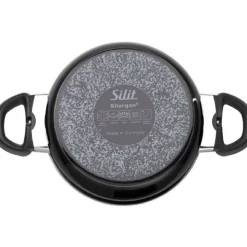 Silit 4-tlg Topf-Set Modesto Line Black