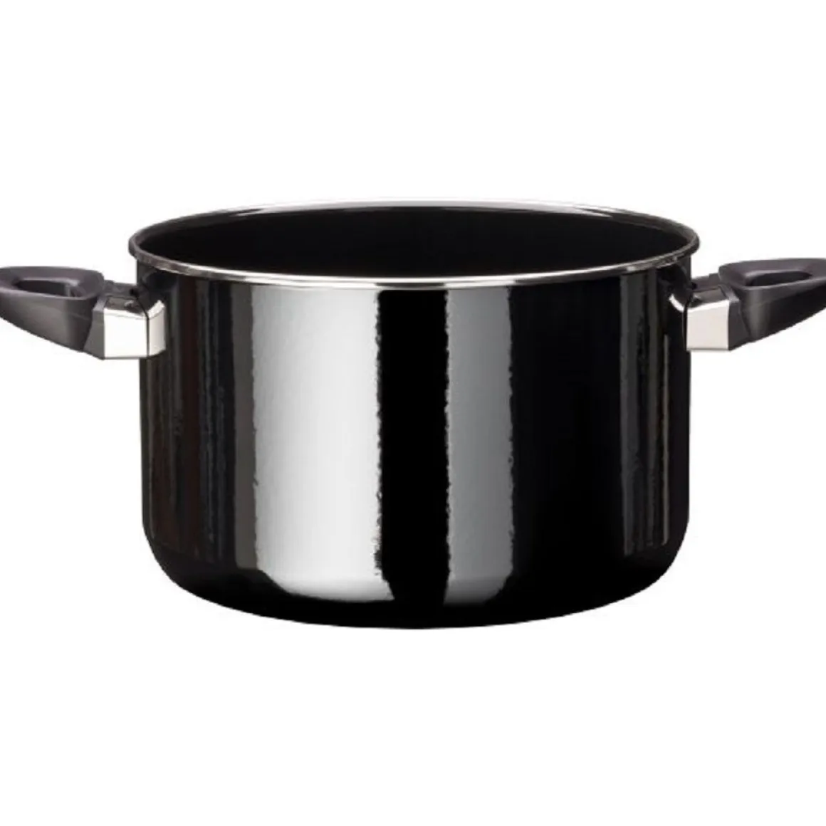 Silit 4-tlg Topf-Set Modesto Line Black