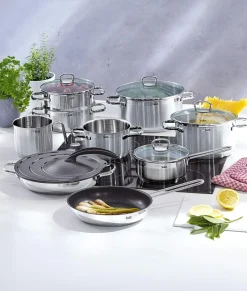 Silit 5-tlg Topf-Set Toskana