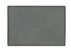 Sisalteppich Mara Anthrazit 67 x 133 cm