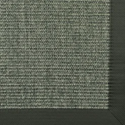 Sisalteppich Mara Anthrazit 67 x 133 cm