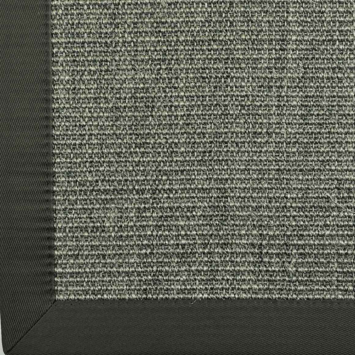 Sisalteppich Mara Anthrazit 67 x 133 cm