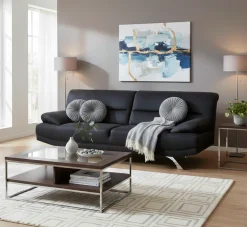 2-Sitzer Sofa Bruno Anthrazit