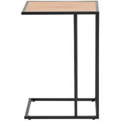Sofa Beistelltisch Seaford Eiche