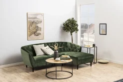 Sofa Beistelltisch Seaford Eiche