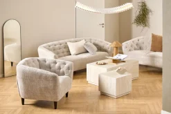 Sofa Ria 2-Sitzer Beige