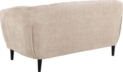 Sofa Ria 2-Sitzer Beige